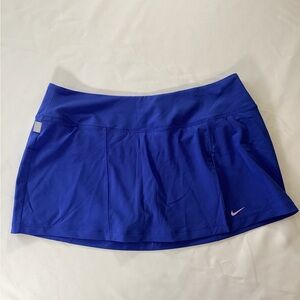 NWT Nike Blue Skort Size L